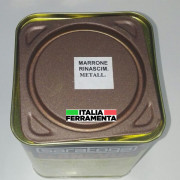 marrone rinascim metallizzato saratoga