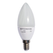 LAMPADINA LED BIANCO CALDO 6W E14 OPTONICA - SP1462