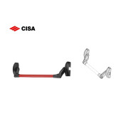 Art.59001 10 0 CISA-Maniglione Antipanico Fast Push per porte modello ambidestro con Scrocco laterale (1)